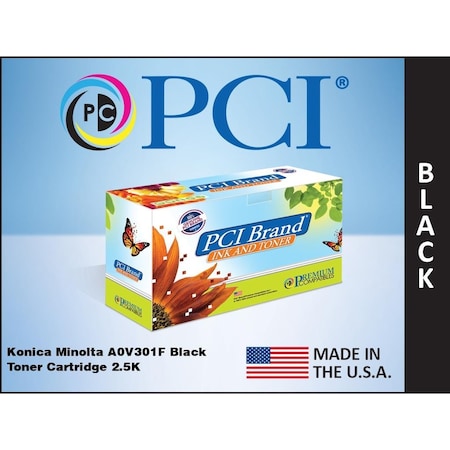 Konica Minolta A0V301F Black Toner 2.5K